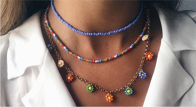 Minimalismo Chique: Menos é Mais nas Miçangas Delicadas - inspiração 2