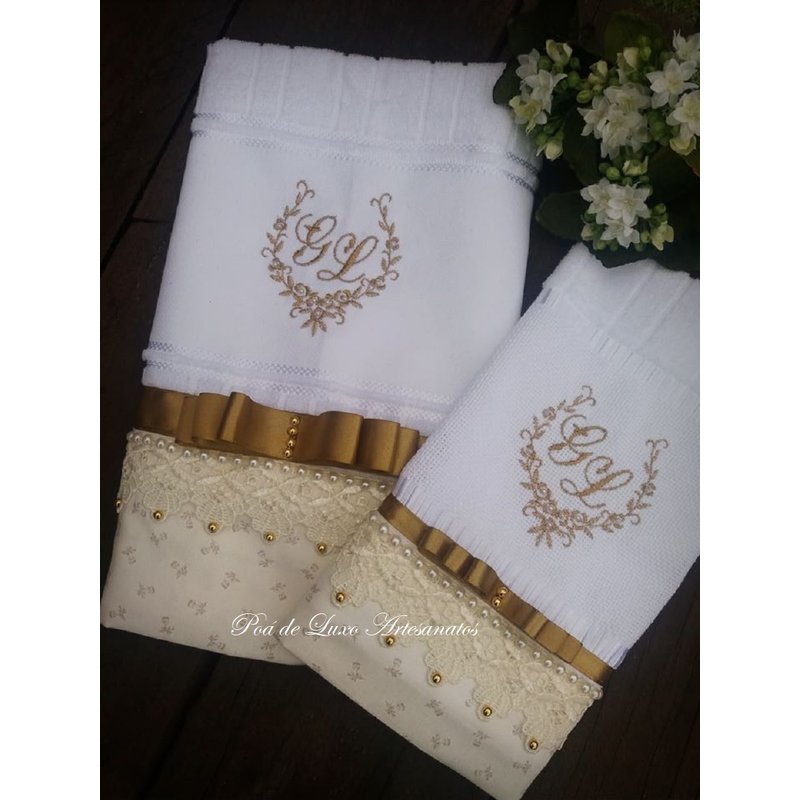 Por Onde Começar: A Escolha Certa da Toalha e Linha - inspiração 2