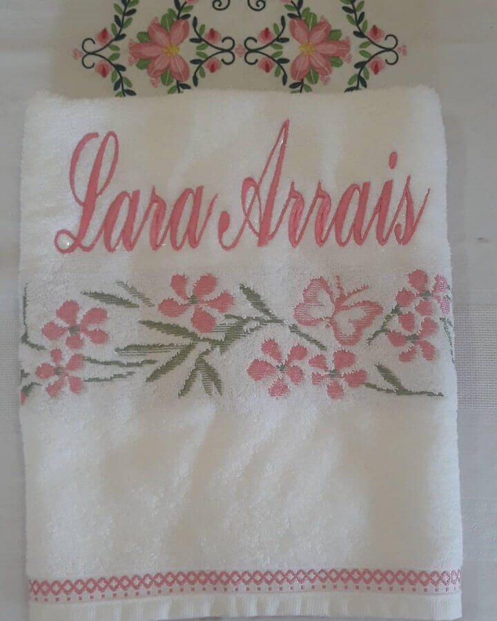 Ferramentas Essenciais para Bordar Nomes com Perfeição - inspiração 2