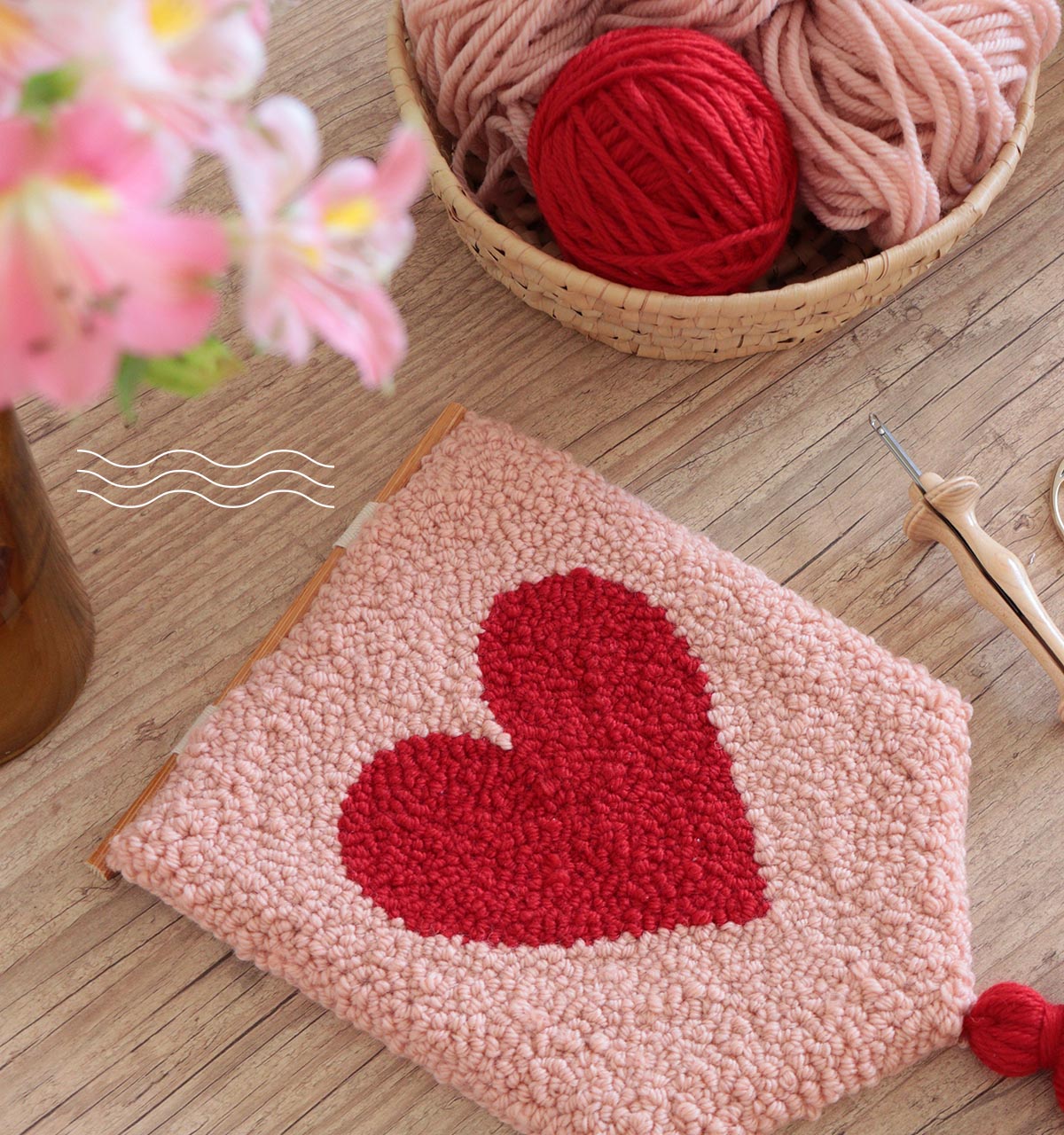 Primeiros Passos: Escolhendo Seu Kit de Punch Needle - inspiração 1