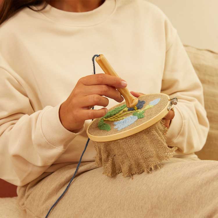 Fios e Lãs: O Toque de Cor e Textura Essencial - inspiração 1