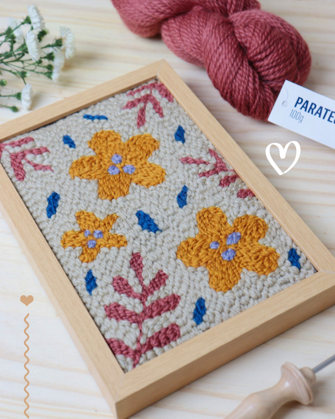 Acabamentos Perfeitos: Deixando Seu Bordado Impecável - inspiração 2