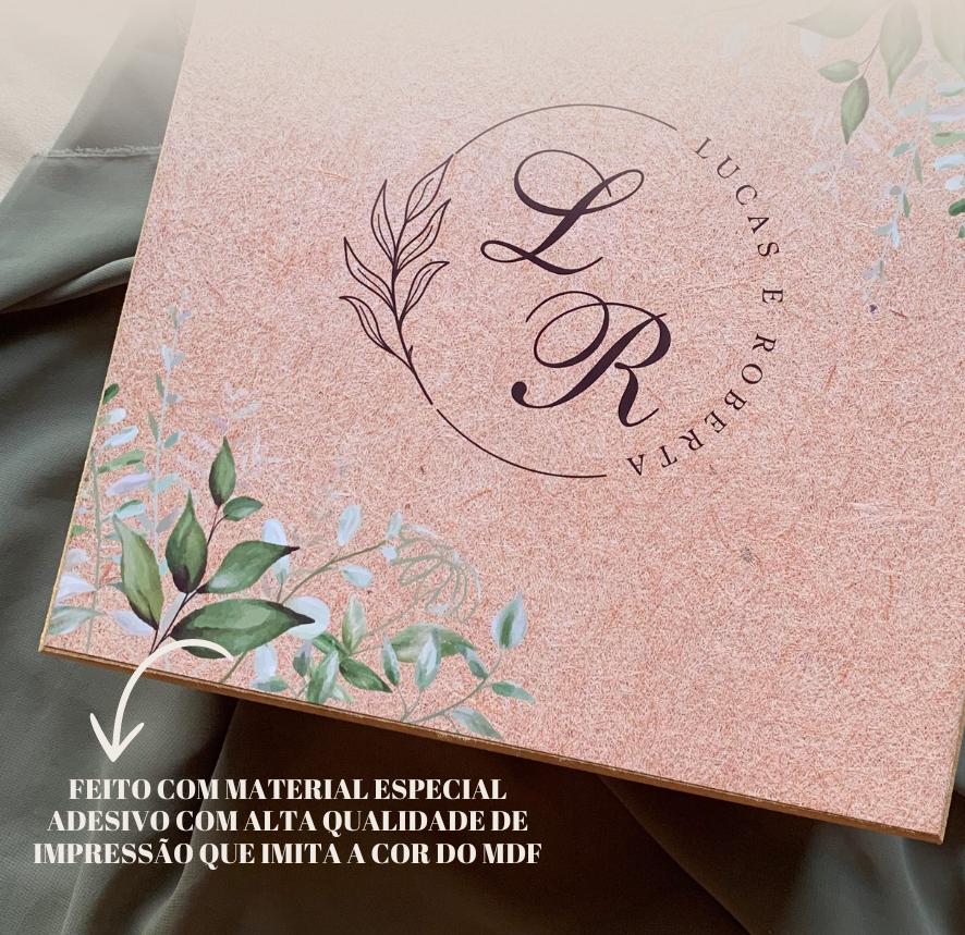 Materiais Naturais: Folhas, Flores e Texturas Orgânicas - inspiração 1