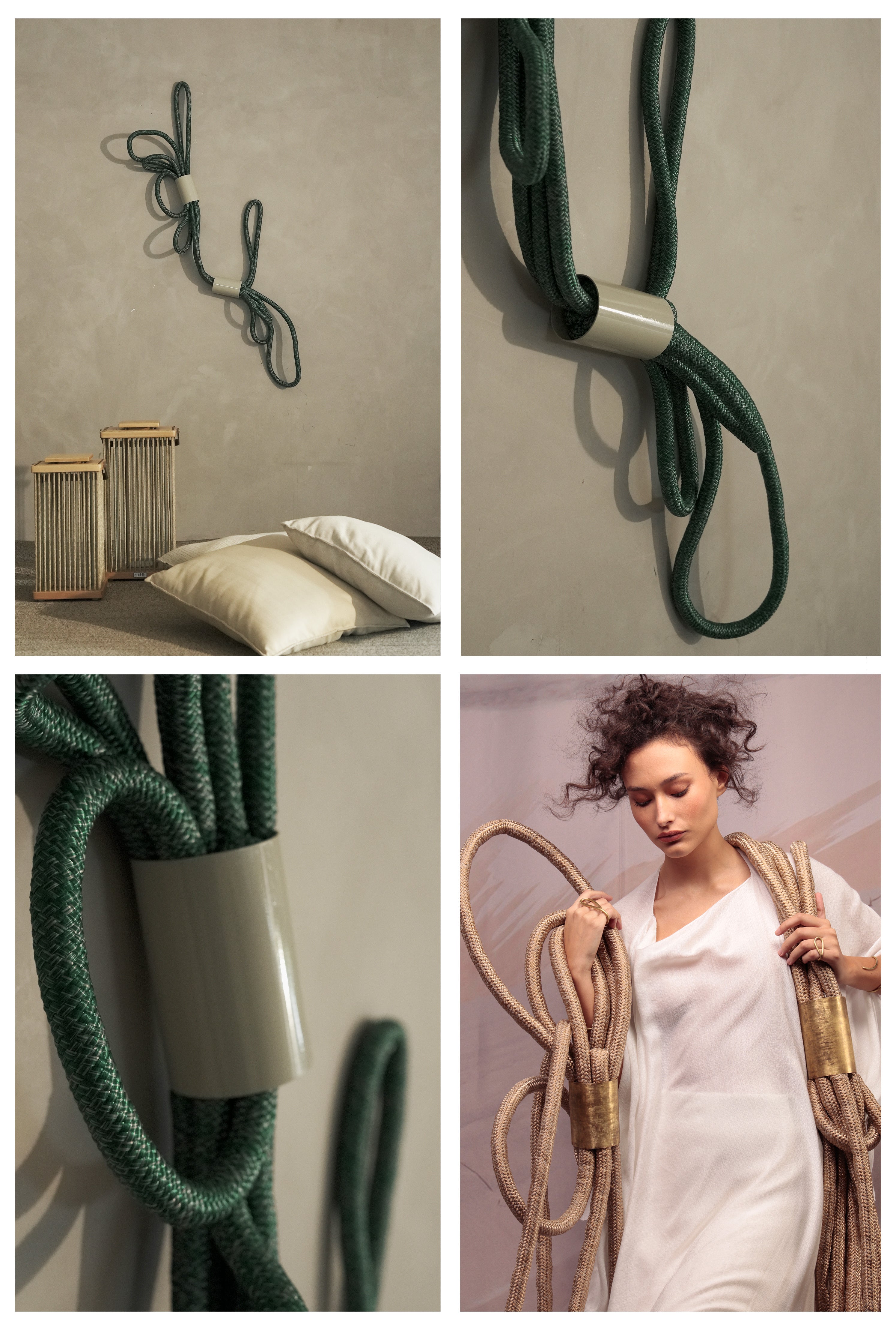 Metal e Corda: Desvendando a Combinação Perfeita para Acessórios - inspiração 1