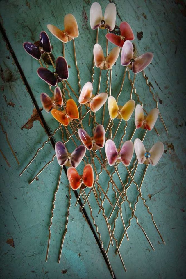 Vasos Decorados: Um Toque Praiano em Vasos Comuns - inspiração 2