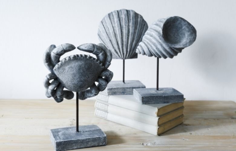 Espelhos com Moldura Natural: Refletindo o Litoral - inspiração 1