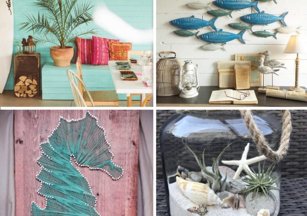 Objetos Decorativos para Banheiro: O Frescor da Brisa Marítima - inspiração 2