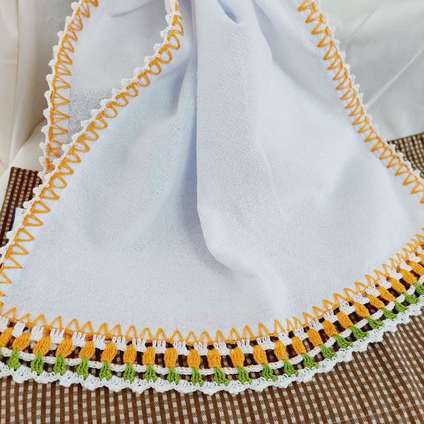 Unindo o Barrado: Técnica de Costura para um Visual Impecável - inspiração 1