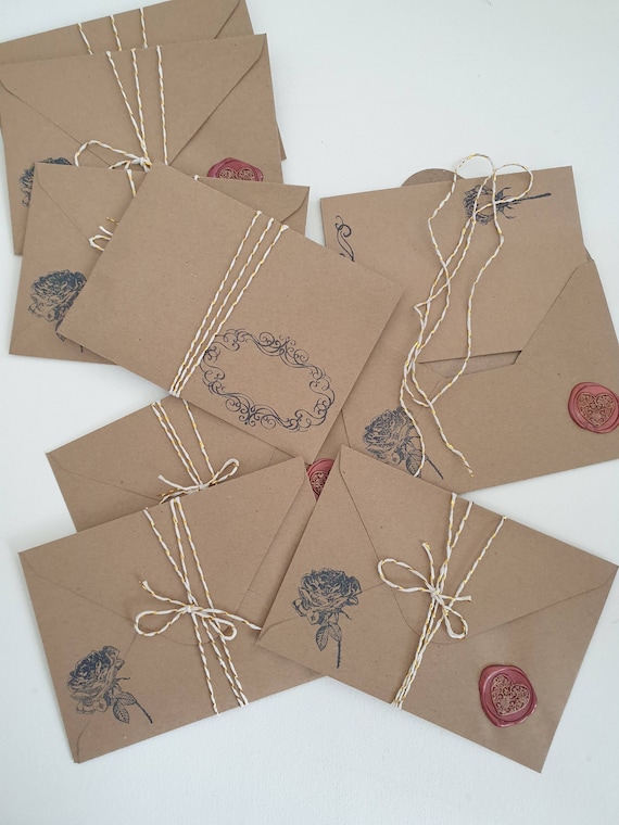 Carimbos e Estampas: Um Charme Rústico e Sofisticado - inspiração 2