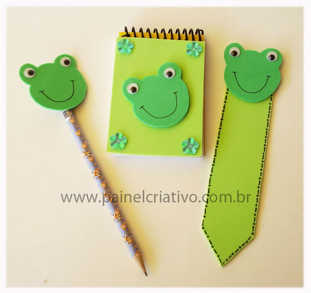 Por que o EVA é Perfeito para Lembrancinhas Escolares? - inspiração 1