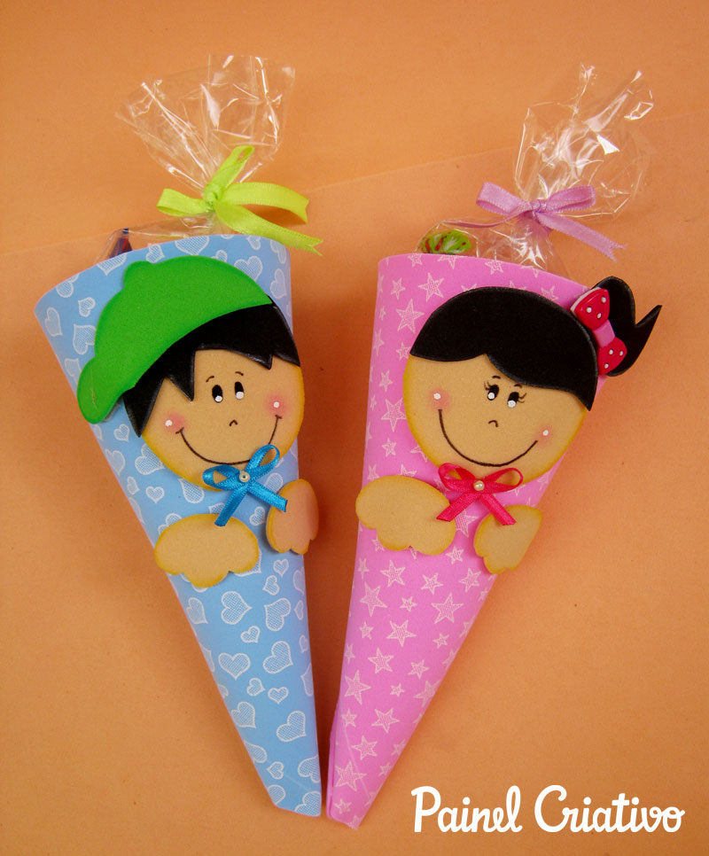 Apresentando e Entregando: O Encanto das Lembrancinhas Prontas - inspiração 1