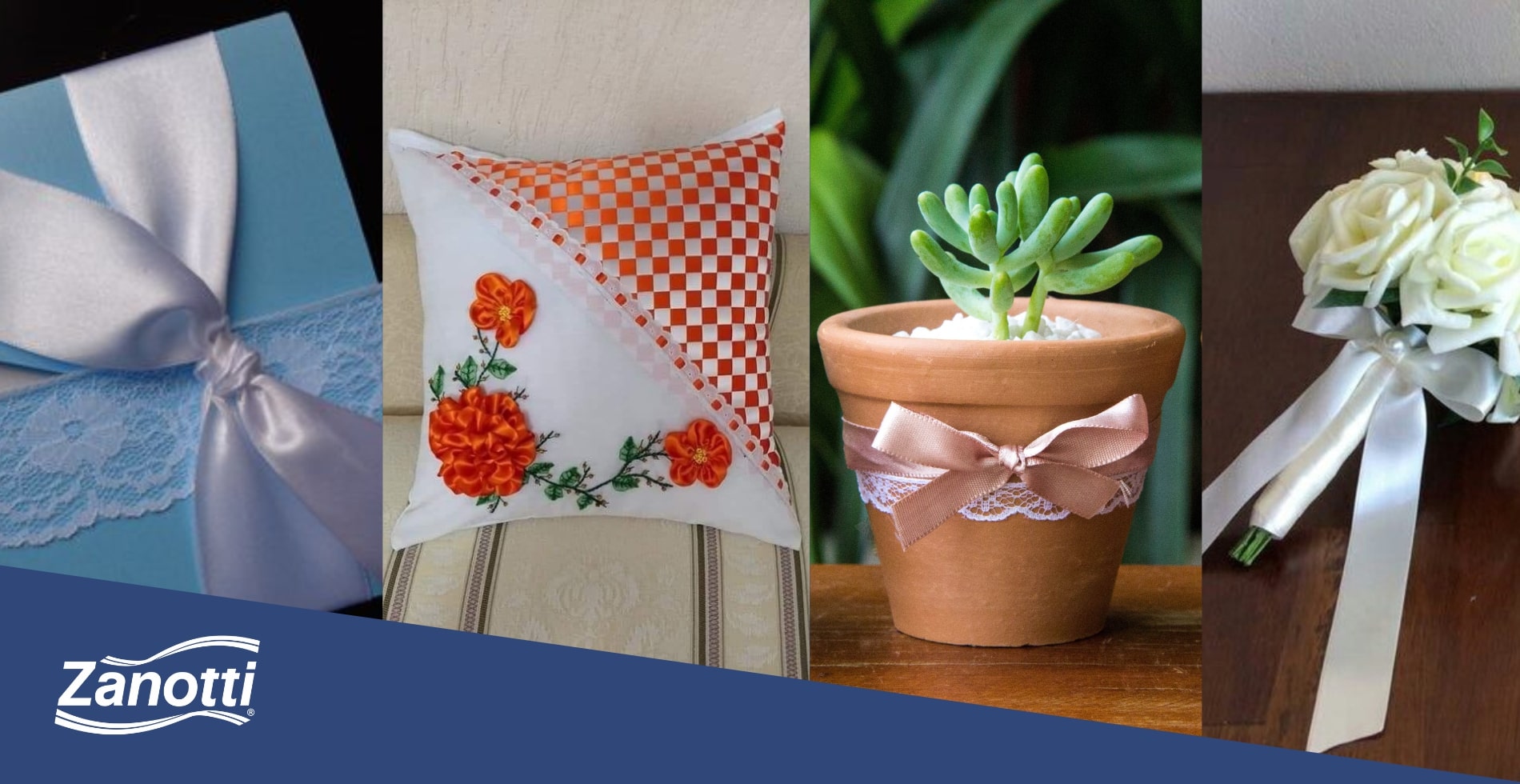 Laço Duplo: Volume e Charme Para Seus Trabalhos - inspiração 1