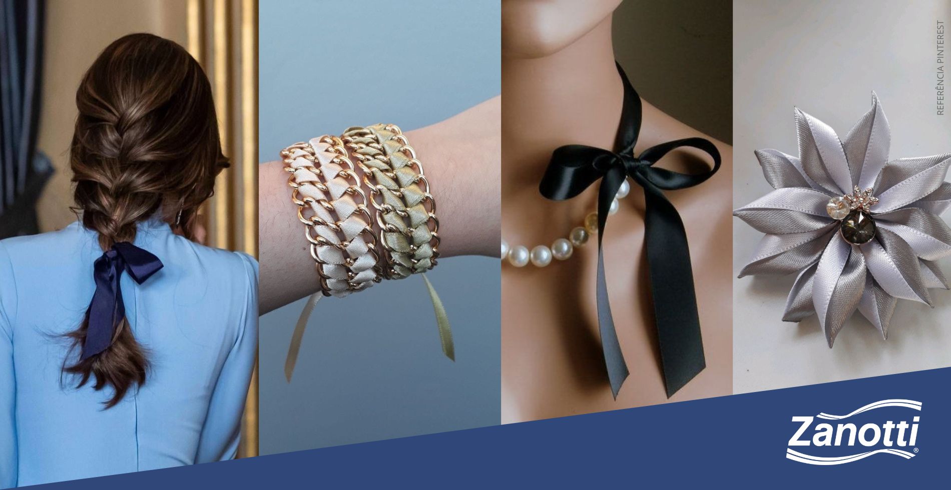 Laço Gravata: Versatilidade Para Diversas Aplicações - inspiração 1