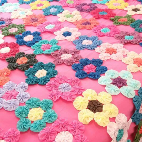 Cuidados e Conservação das Suas Peças de Fuxico - inspiração 2