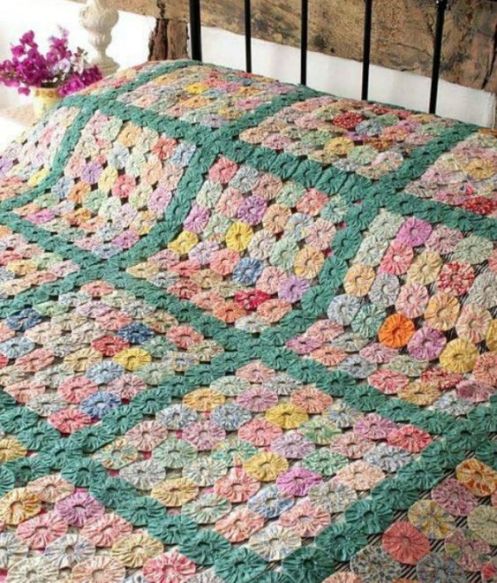 Técnicas Essenciais de Fuxico para Iniciantes - inspiração 1