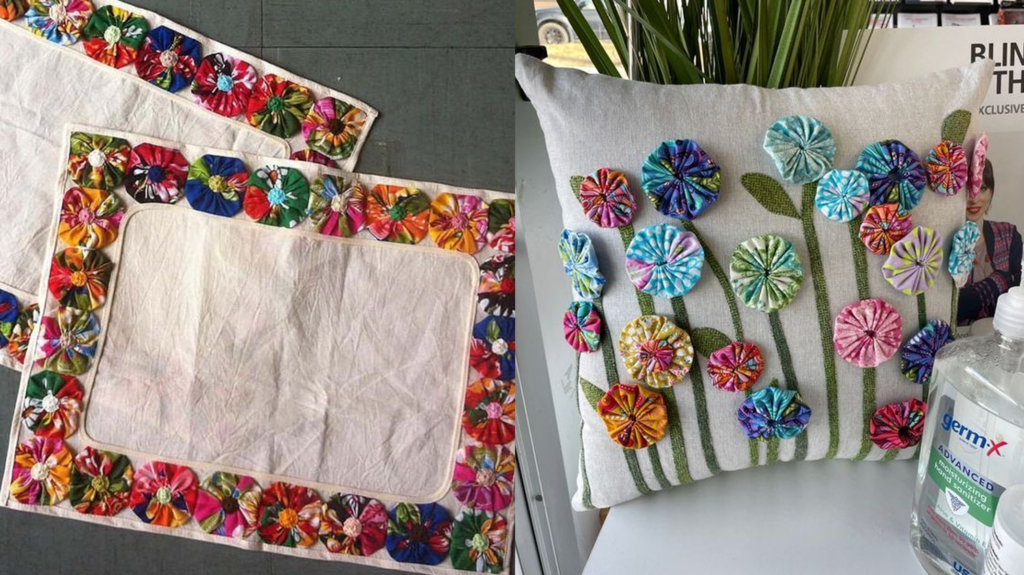 Técnicas Essenciais de Fuxico para Iniciantes - inspiração 2