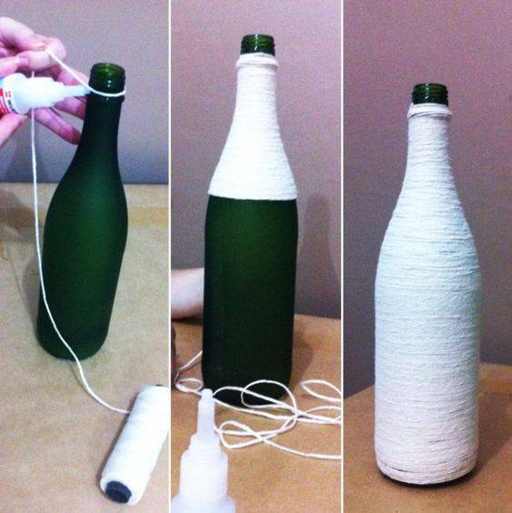 Técnicas de Aplicação do Barbante: Iniciante e Avançada - inspiração 2