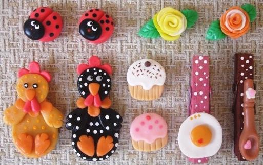 Técnicas Básicas de Modelagem: Dando Vida às Suas Criações de Biscuit - inspiração 1