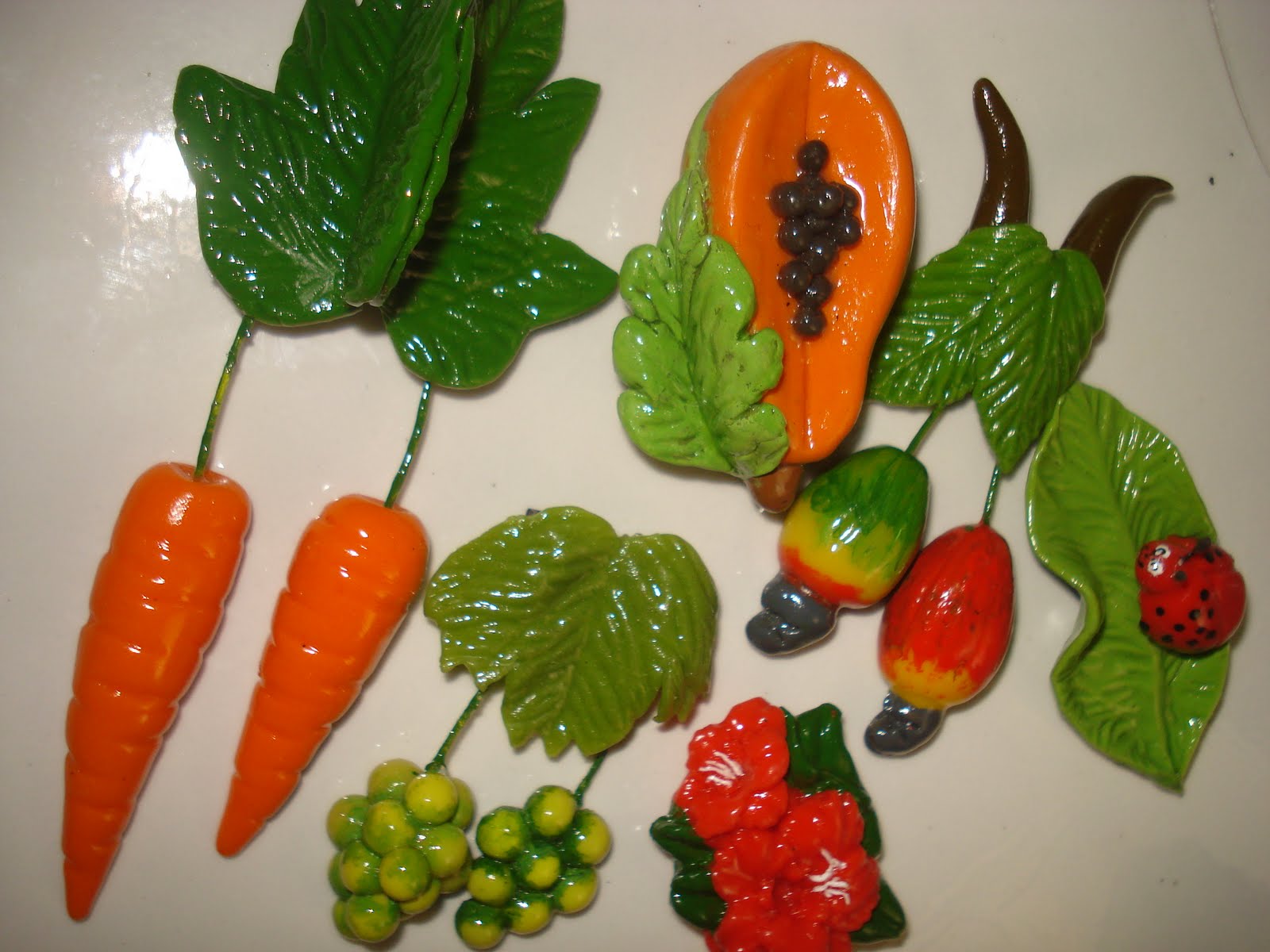 Acabamento Perfeito: Selando e Protegendo Seus Ímãs de Biscuit - inspiração 2