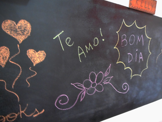 Ideias Criativas: Onde Usar Seu MDF com Efeito Lousa - inspiração 2