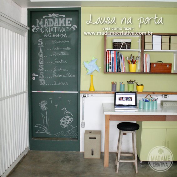 Escolhendo a Tinta Lousa Ideal: Opções e Acabamentos - inspiração 2