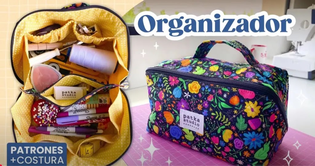 Costurando as Laterais: Dando Forma à Sua Necessaire - inspiração 1