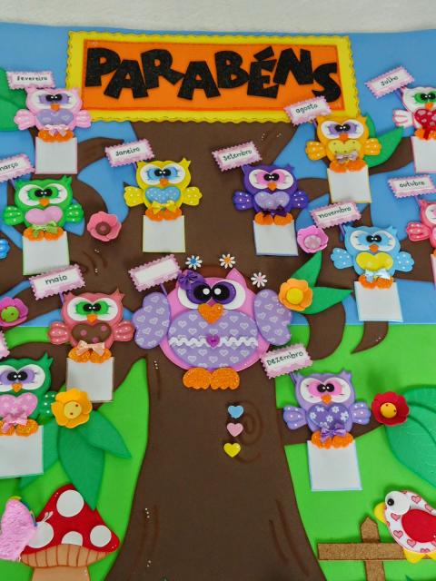 Painéis de EVA para Diferentes Faixas Etárias: Do Bebê ao Adulto - inspiração 1