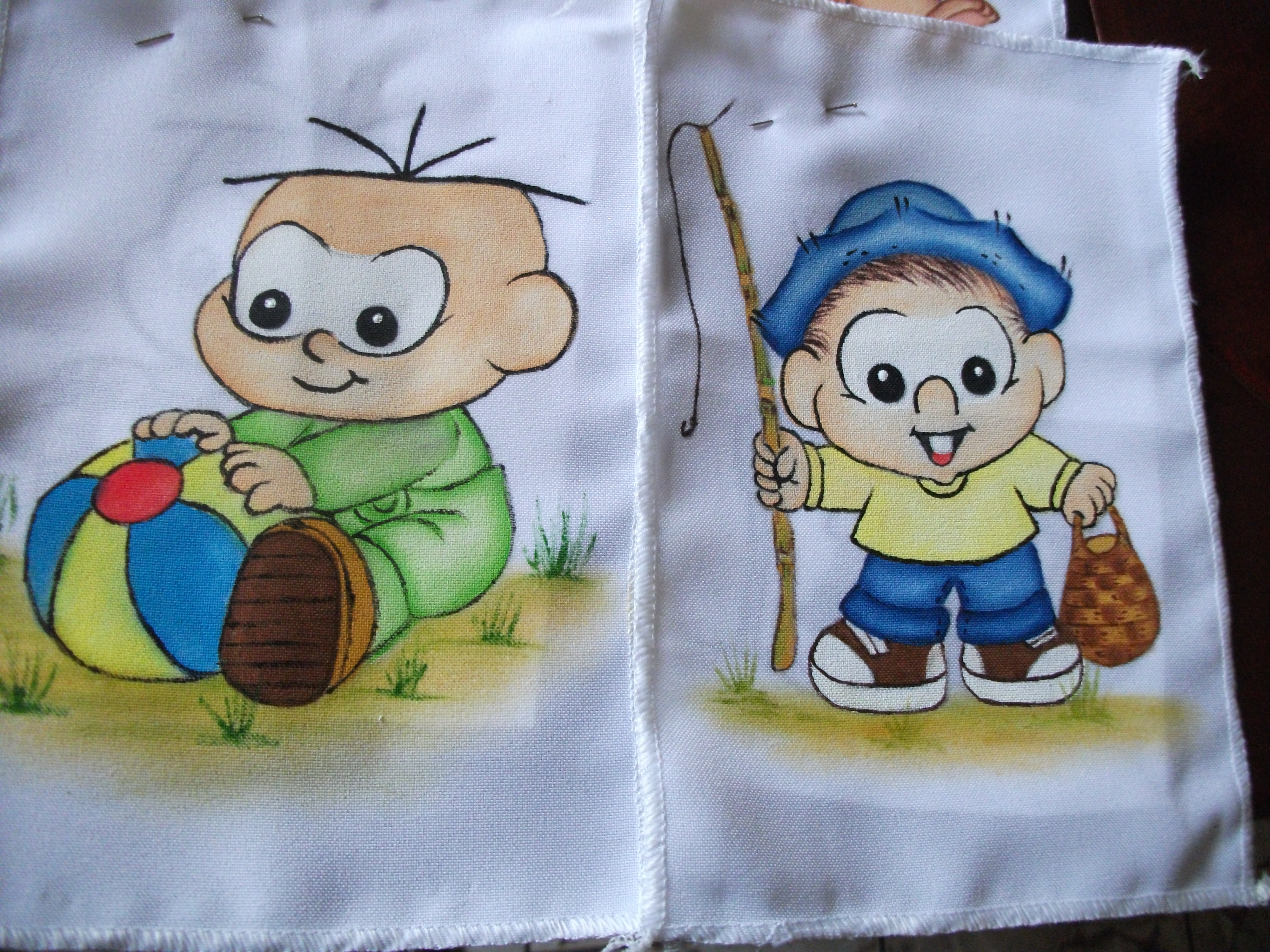 Técnicas Básicas de Pintura em Tecido: Do Pincel ao Esponjado - inspiração 1