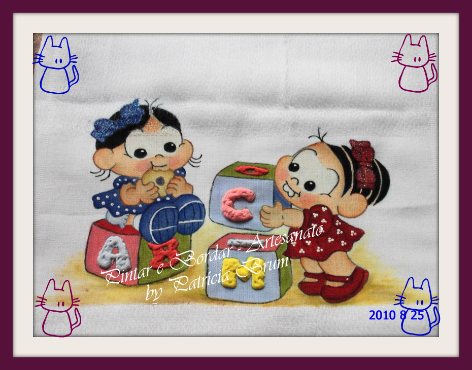 Técnicas Básicas de Pintura em Tecido: Do Pincel ao Esponjado - inspiração 2