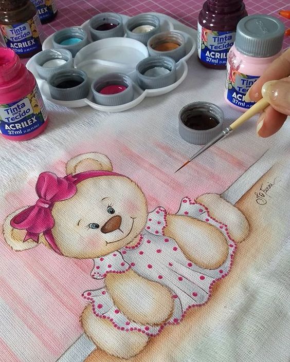 Criando Motivos Delicados: Animais, Nuvemzinhas e Corações - inspiração 2