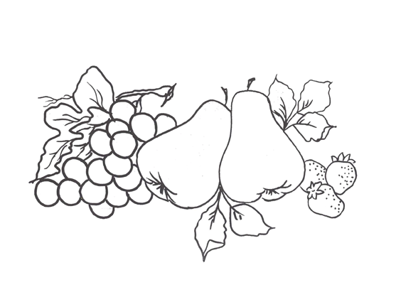 Pintando Detalhes: Sementes, Folhas e Texturas - inspiração 2