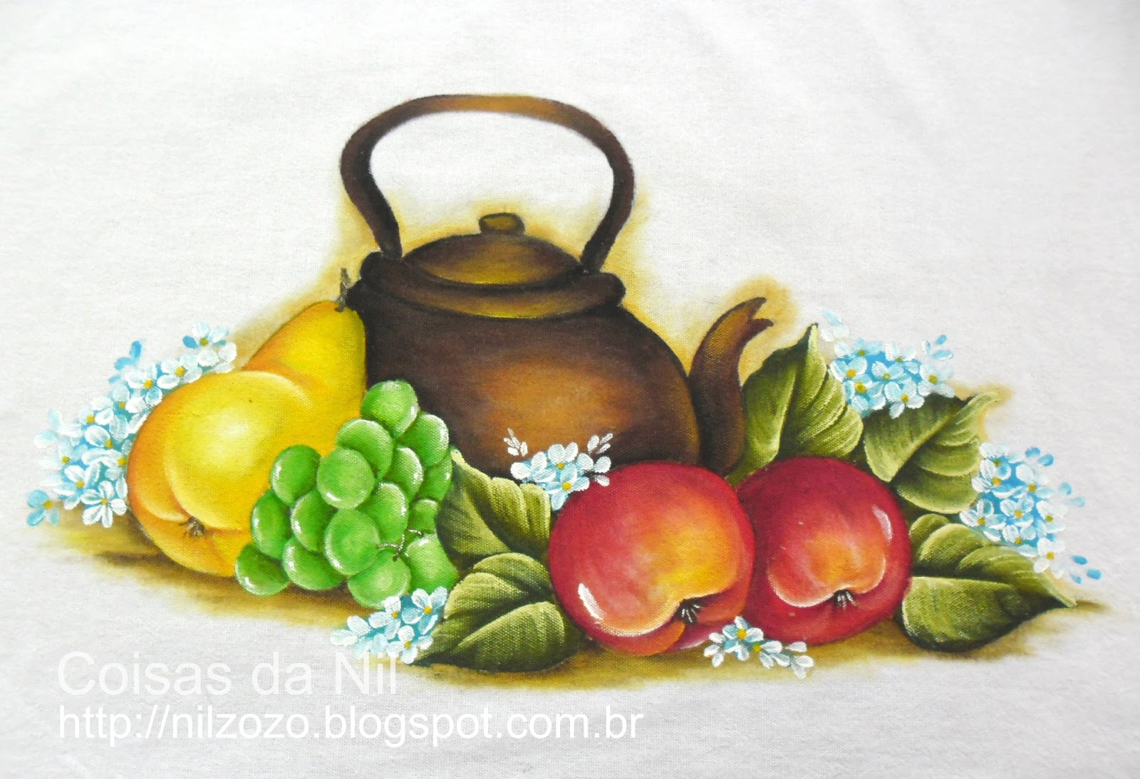 Ideias Criativas: Onde Aplicar Suas Frutas Pintadas - inspiração 1