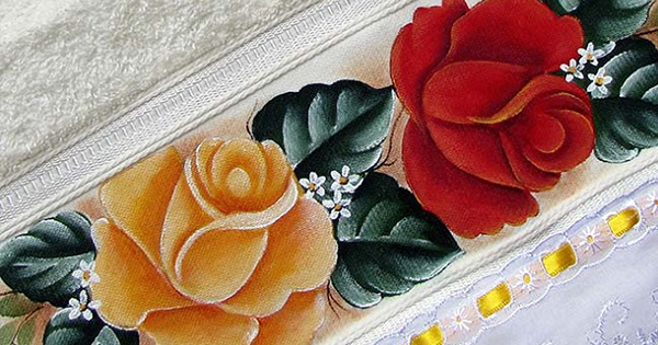 Técnicas de Pintura: Do Simples Degradê ao Desenho Detalhado - inspiração 1