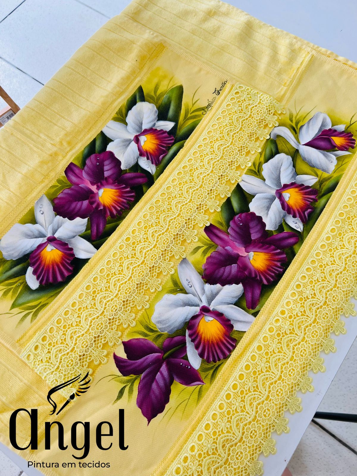 Técnicas de Pintura: Do Simples Degradê ao Desenho Detalhado - inspiração 2