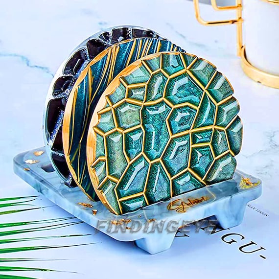 Cores que Falam: A Psicologia das Cores na sua Decoração de Resina - inspiração 2