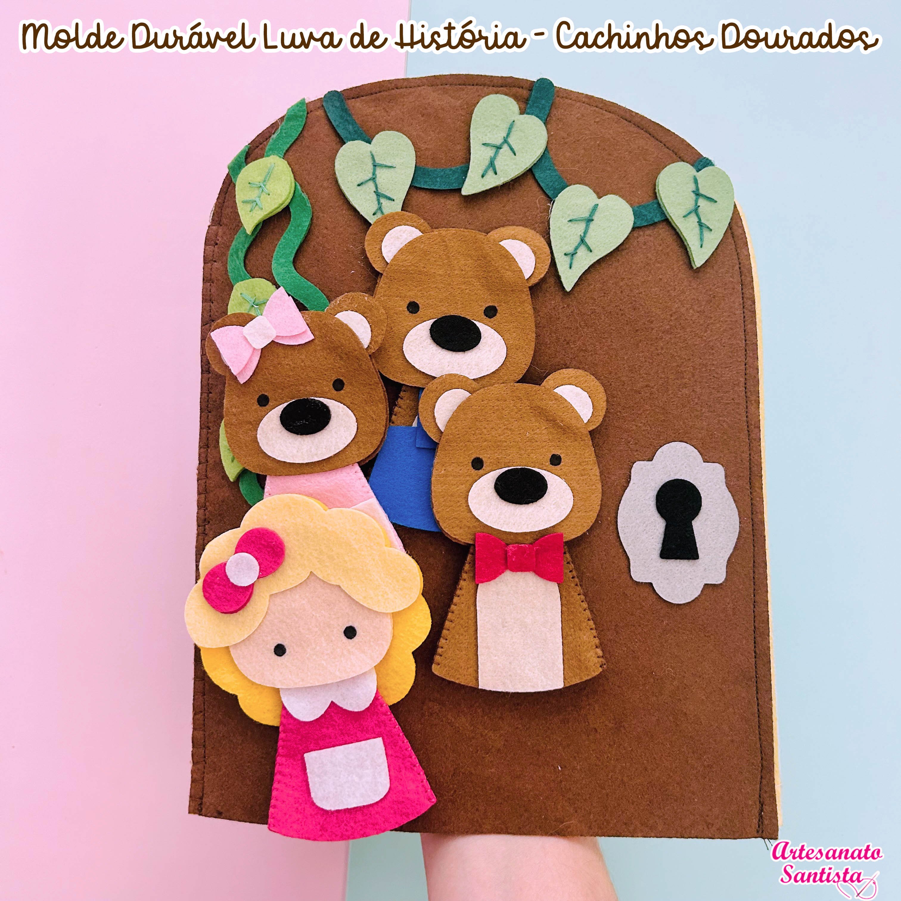 Os Benefícios do Feltro para o Desenvolvimento Infantil - inspiração 1