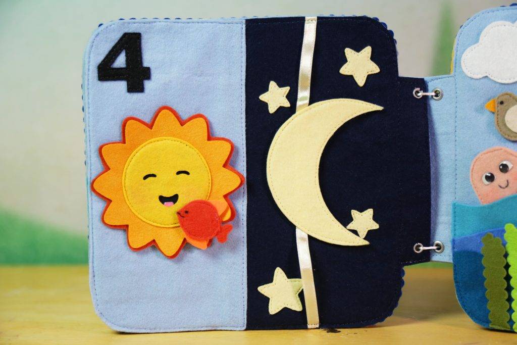 Os Benefícios do Feltro para o Desenvolvimento Infantil - inspiração 2