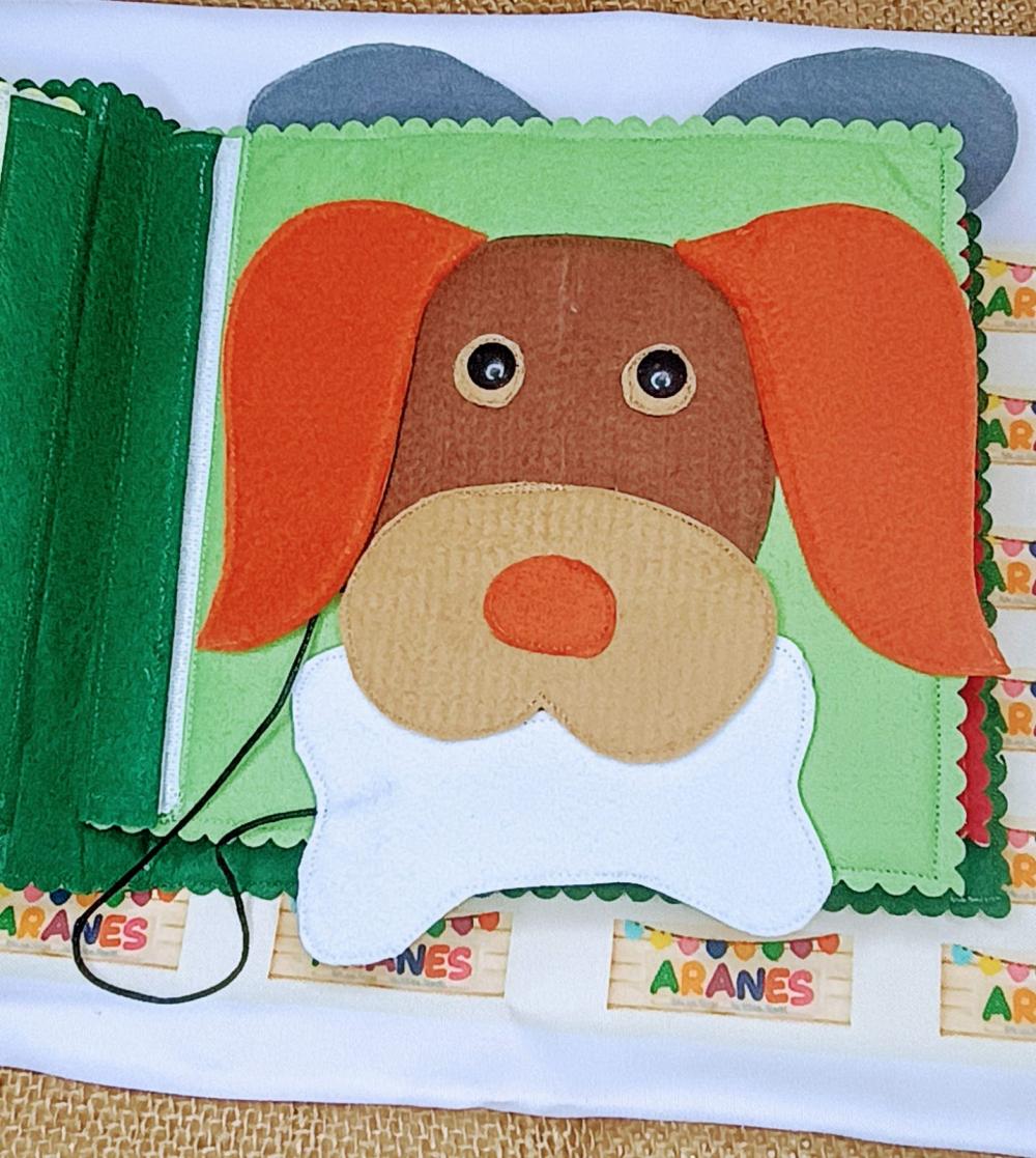 Personalizando o Quiet Book com Temas Específicos - inspiração 2