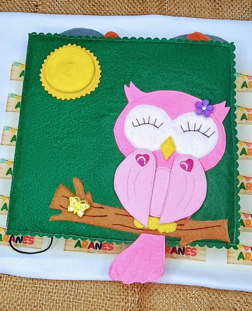 Como Escolher os Feltros Ideais: Texturas e Cores - inspiração 1