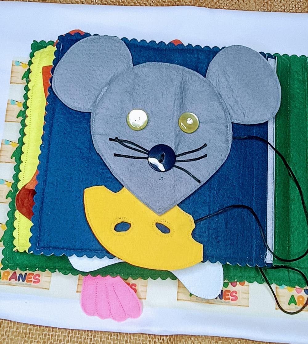 Acessórios Essenciais para Dar Vida ao Seu Quiet Book - inspiração 1