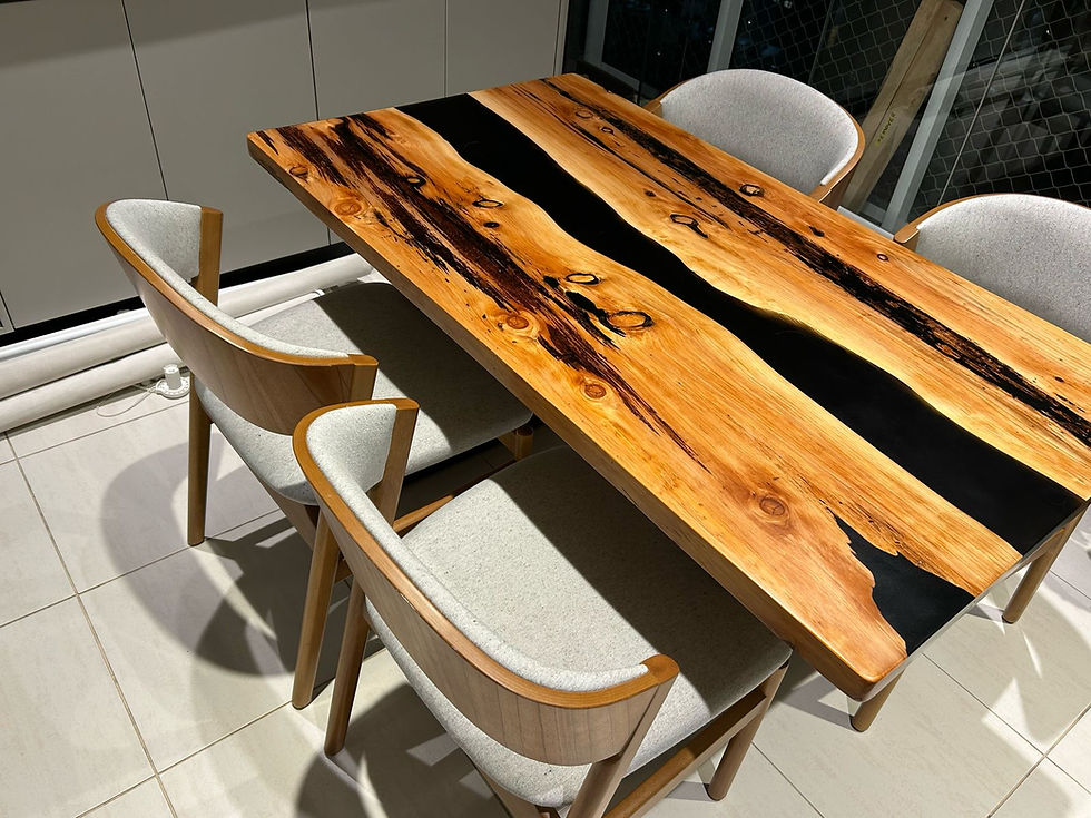 Técnicas de Pigmentação: Criando Padrões Incríveis e Cores Vibrantes na Resina - inspiração 1