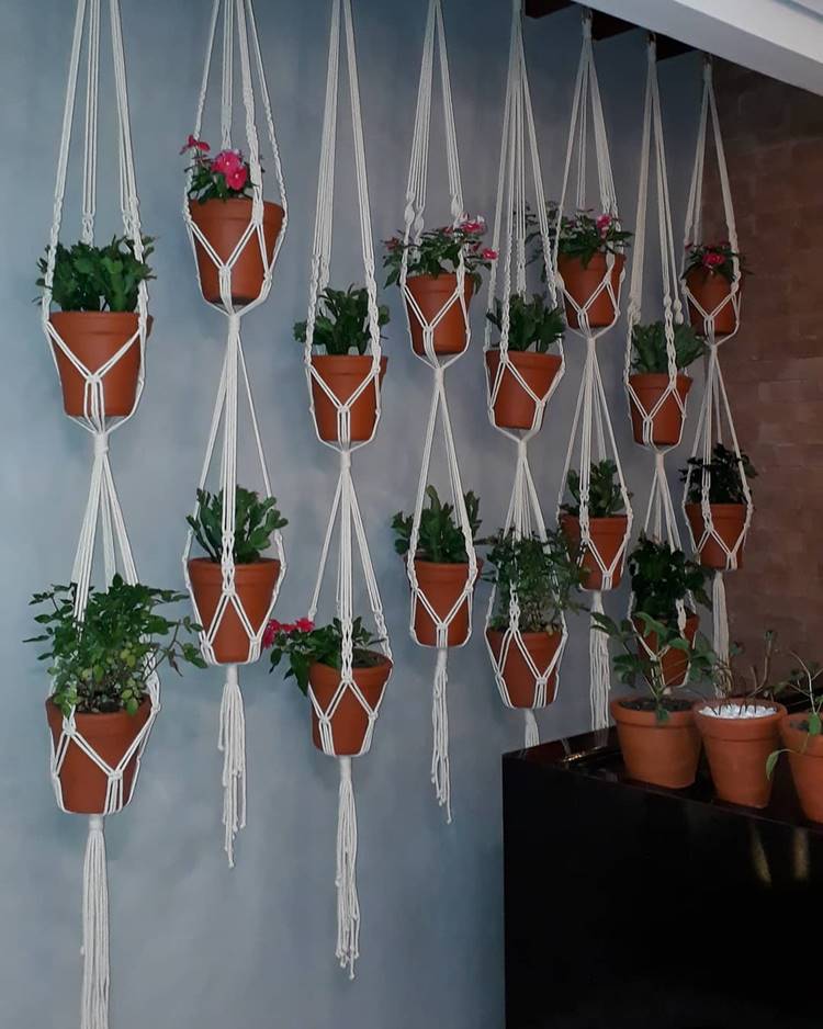 Nós Fundamentais do Macramê: O Básico para Começar - inspiração 1