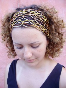 Integrando as Miçangas com Elegância - inspiração 1