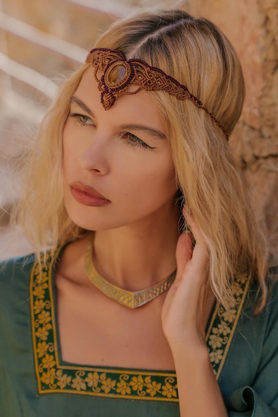 Técnicas para Finalizar a Tiara com Segurança - inspiração 1