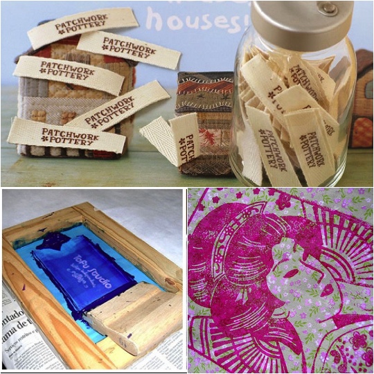 Escolhendo os Melhores Tecidos para Estampar - inspiração 1