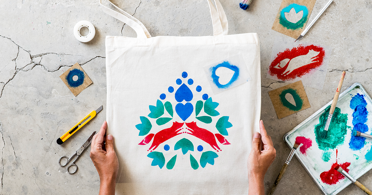 Escolhendo os Melhores Tecidos para Estampar - inspiração 2