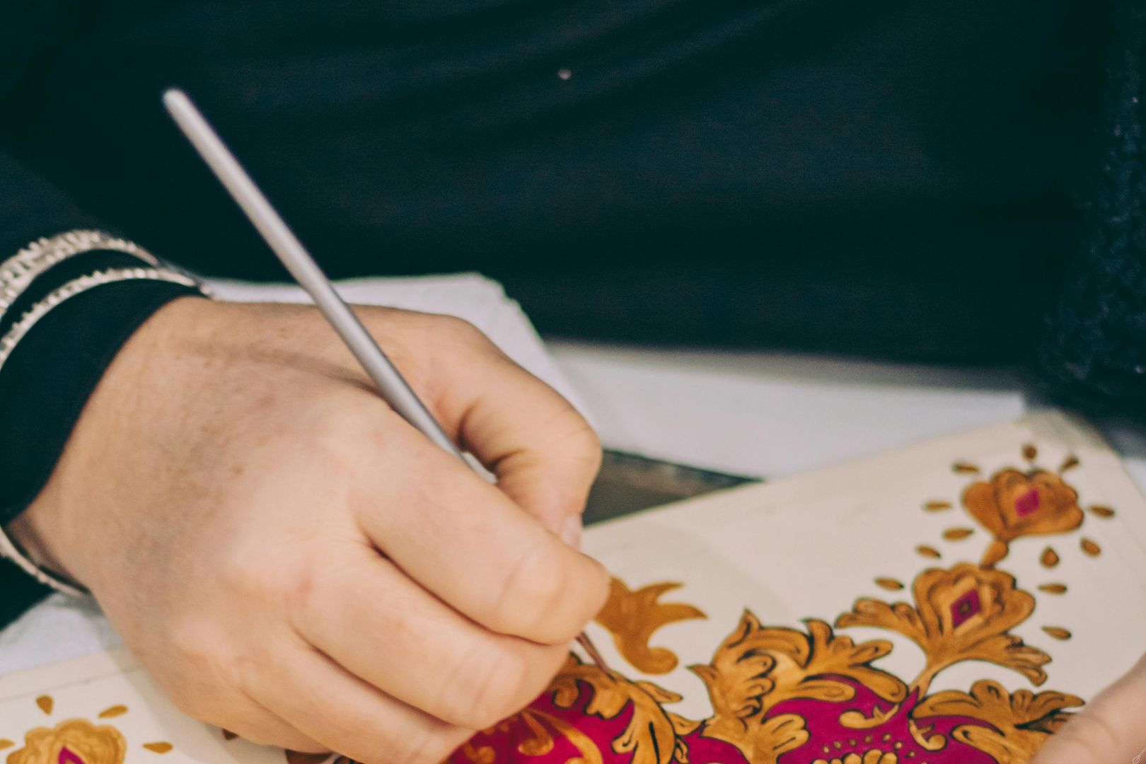 O Coração da Estampa: Tipos de Tintas e Pigmentos - inspiração 1