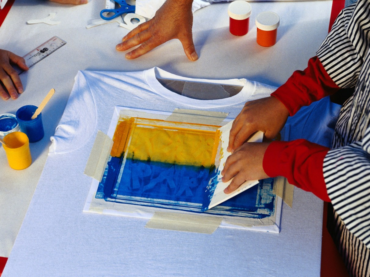 Técnicas de Aplicação: Blocos e Carimbos - inspiração 2