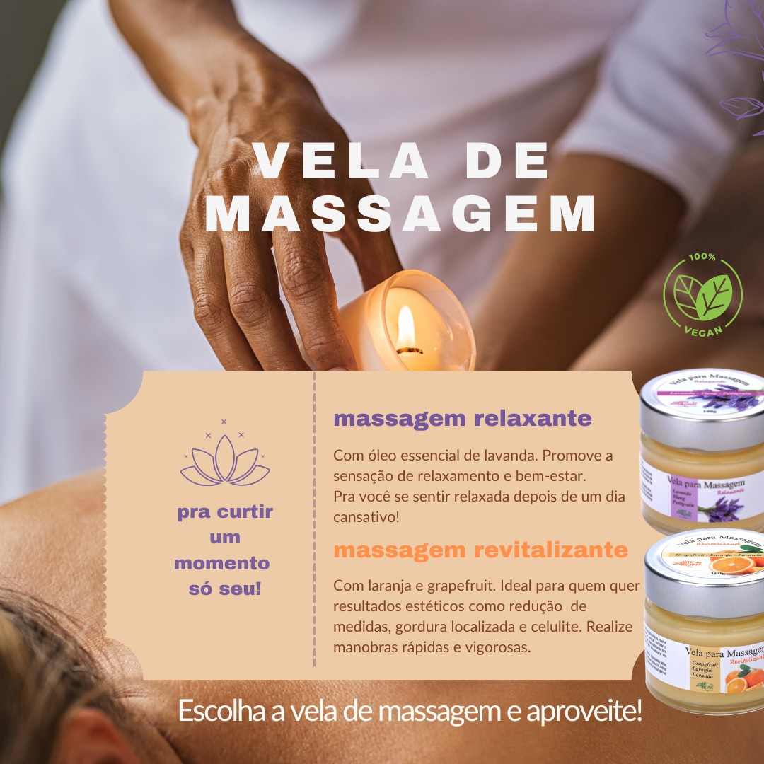 Ceras Naturais: A Base para uma Queima Suave e Segura - inspiração 1