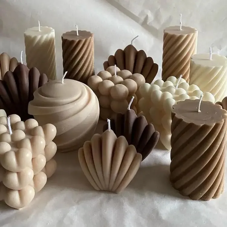 Fixando o Pavio: A Base da Sua Vela - inspiração 2